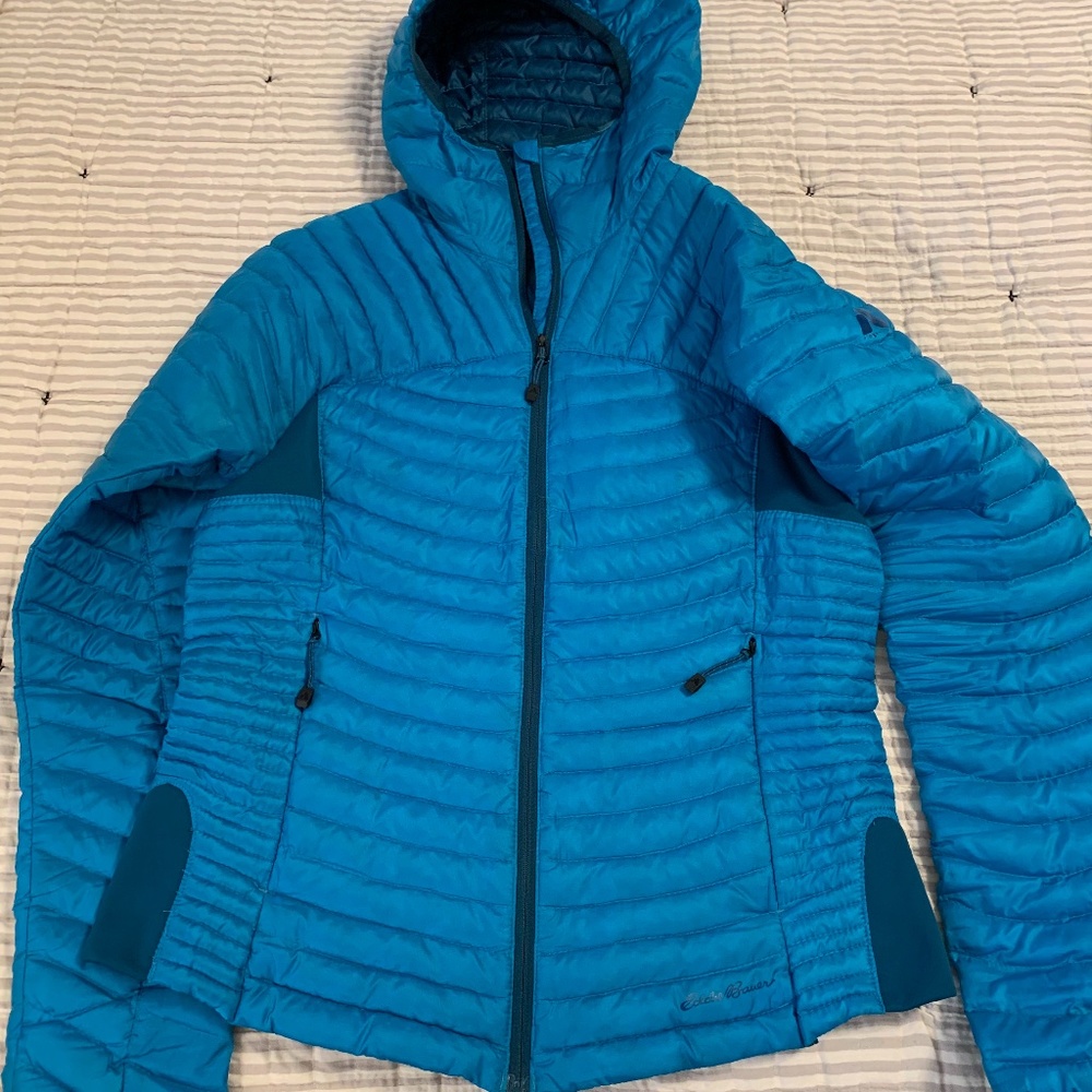 Eddie Bauer First Ascent Women's Hooded Down Jacket